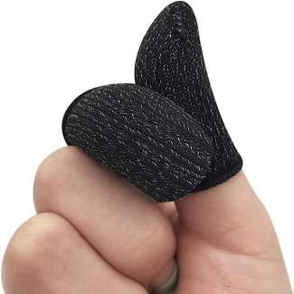 Gaming Finger Sleeves - Sweat Proof Thumb Gloves for Enhanced Comfort Price in Pakistan | LAPTAB