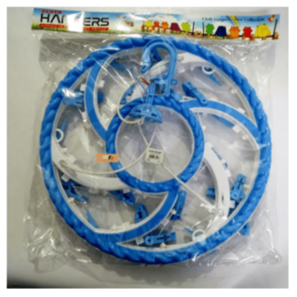 Durable Clothes Hanger with 24 Clips and 360? Swivel Design for Drying Price in Pakistan | LAPTAB