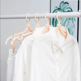 5 Pcs Portable Travel Cloth Hanger - Compact, Durable, Multi-Use Design Price in Pakistan | LAPTAB