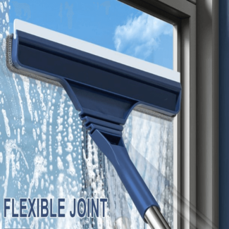 Window Cleaning Brush with Flexible Joint and Dual-Sided Cleaning Head Price in Pakistan | LAPTAB