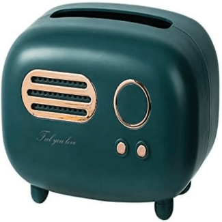 Retro Radio Tissue Box Holder - Stylish and Practical Decorative Dispenser Price in Pakistan | LAPTAB