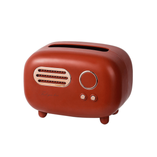 Retro Radio Tissue Box Holder - Stylish and Practical Decorative Dispenser Price in Pakistan | LAPTAB