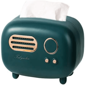 Retro Radio Tissue Box Holder - Stylish and Practical Decorative Dispenser Price in Pakistan | LAPTAB