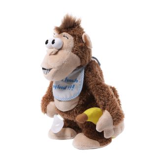 Electronic Stuffed Crying Monkey Toy with Sound and Movement Price in Pakistan | LAPTAB