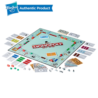 Monopoly Property Trading Game with Ludo - Includes Rubber Ducky & T-Rex Tokens Price in Pakistan | LAPTAB