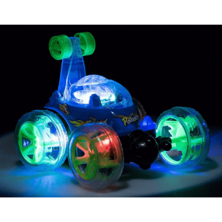 Top Race 360 Degree Tumbling & Spinning Action RC Vehicle Toy for Kids Price in Pakistan | LAPTAB