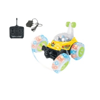 Top Race 360 Degree Tumbling & Spinning Action RC Vehicle Toy for Kids Price in Pakistan | LAPTAB