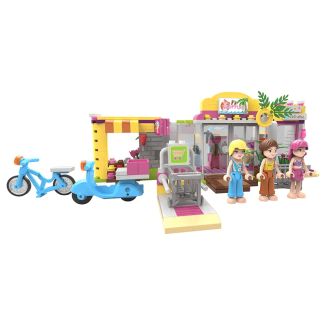 City Architecture Villa Cottage Model - 319 Piece Building Block Set Price in Pakistan | LAPTAB