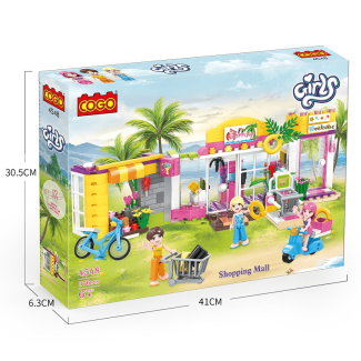 City Architecture Villa Cottage Model - 319 Piece Building Block Set Price in Pakistan | LAPTAB