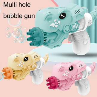 Happy Dinosaur Summer Bubble Automatic Machine for Kids - Easy to Use Price in Pakistan | LAPTAB