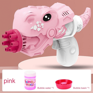 Happy Dinosaur Summer Bubble Automatic Machine for Kids - Easy to Use Price in Pakistan | LAPTAB