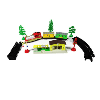 Classical Train Track Play Set with Engine, Cars, Whistle, and Lights Price in Pakistan | LAPTAB