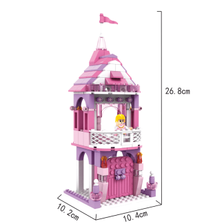 Colorful COGO Building Prince & Princess Castle for Imagination and Skills Price in Pakistan | LAPTAB