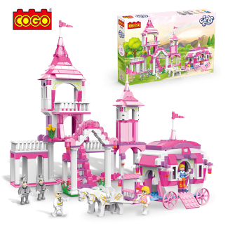 COGO DIY Princess Castle Building Bricks Set for Kids' Creativity and Fun Price in Pakistan | LAPTAB