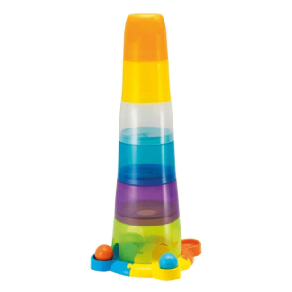 Colorful Win Fun Stacks N Roll Fun Balls and Cups Toy for Child Development Price in Pakistan | LAPTAB
