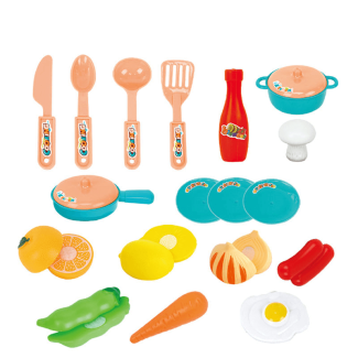 Colorful Pretend Play Kitchen Set for Kids - Safe, Portable, Durable Price in Pakistan | LAPTAB