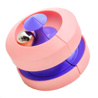 Rotating Anti-Crumble Magic Ball Puzzle Toy for Stress Relief and Focus Price in Pakistan | LAPTAB
