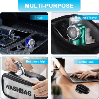 Mini-Shave Portable Electric Shaver - Compact, Fast Charging, Waterproof Price in Pakistan | LAPTAB