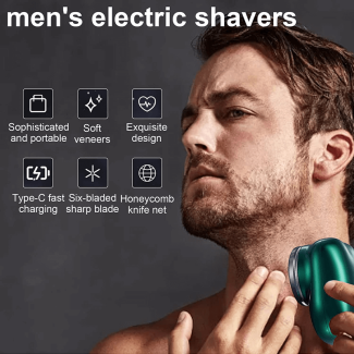 Mini-Shave Portable Electric Shaver - Compact, Fast Charging, Waterproof Price in Pakistan | LAPTAB