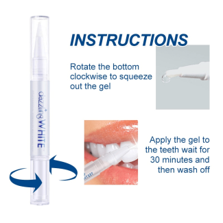 2 Pcs Teeth Whitening Pen for Effective Stain Removal and Freshness Price in Pakistan | LAPTAB