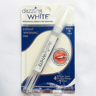 2 Pcs Teeth Whitening Pen For Plaque And Stains Removal