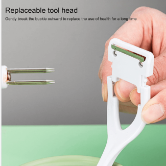 Manual Rotatable Apple Pear Peeling Machine for Easy Fruit Preparation Price in Pakistan | LAPTAB