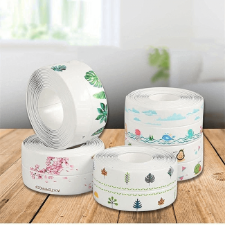 Printed Filling Tape 5m - Waterproof Self-Adhesive Caulk Alternative Price in Pakistan | LAPTAB