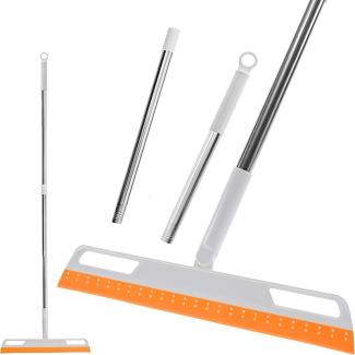 Household Silicone Wiper Magic Broom for Streak-Free Cleaning Price in Pakistan | LAPTAB