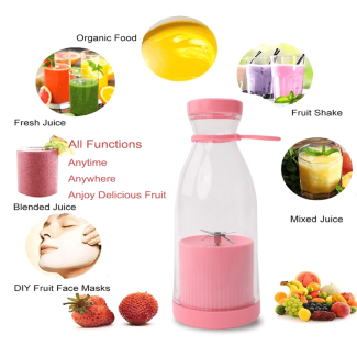 USB Rechargeable Mini Blender for Smoothies and Juices, Portable Design Price in Pakistan | LAPTAB