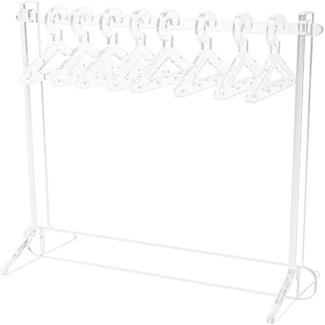 Mini Earring Display Rack - Clear Acrylic Organizer for Home and Shops Price in Pakistan | LAPTAB