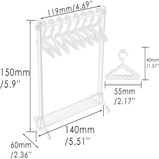 Mini Earring Display Rack - Clear Acrylic Organizer for Home and Shops Price in Pakistan | LAPTAB