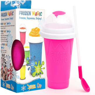Frozen Magic Slushy Maker Cup - DIY Slush Drinks at Home, BPA-Free Price in Pakistan | LAPTAB