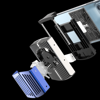 Semi-Conductor Cooling Mobile Phone Radiator with USB Back Clip Price in Pakistan | LAPTAB