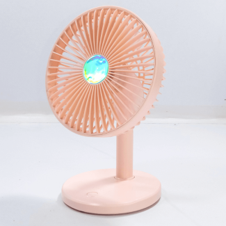 Mini Portable USB Charging 3-Blade Fan - Compact and Lightweight Design