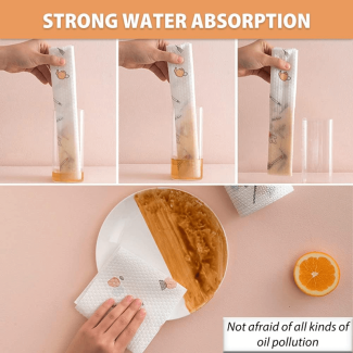 Reusable Disposable Cleaning Towel - Efficient Absorbent for Home & Travel Price in Pakistan | LAPTAB