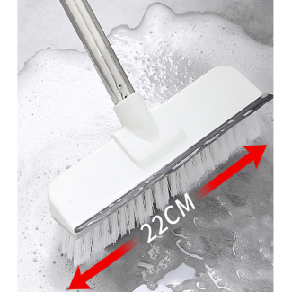 2 in 1 Floor Cleaning Sweeper Mop Brush with Long Handle and Strong Bristles Price in Pakistan | LAPTAB