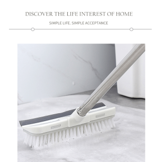 2 in 1 Floor Cleaning Sweeper Mop Brush with Long Handle and Strong Bristles Price in Pakistan | LAPTAB
