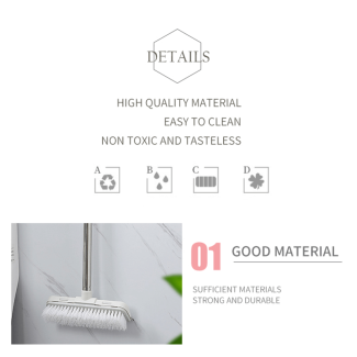 2 in 1 Floor Cleaning Sweeper Mop Brush with Long Handle and Strong Bristles Price in Pakistan | LAPTAB