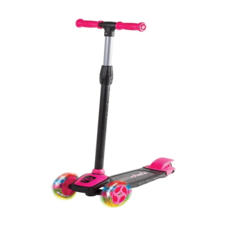 Cool Twist LED Illuminated 3-Wheel Height Adjustable Scooter for Kids Price in Pakistan | LAPTAB