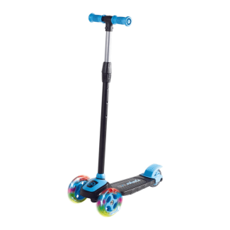 Cool Twist LED Illuminated 3-Wheel Height Adjustable Scooter for Kids