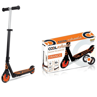 Foldable Kids Scooter with LED Lights, Adjustable Height, and Soft Wheels Price in Pakistan | LAPTAB