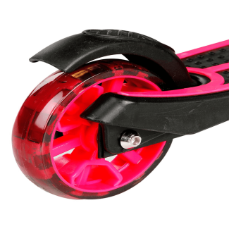 Foldable Kids Scooter with LED Lights, Adjustable Height, and Soft Wheels Price in Pakistan | LAPTAB