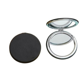 Mini PU Makeup Mirror Magnify - Elegant, Durable, Perfect Gift for Women Price in Pakistan | LAPTAB