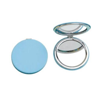 Mini PU Makeup Mirror Magnify - Elegant, Durable, Perfect Gift for Women Price in Pakistan | LAPTAB