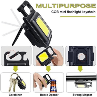 Keychain LED Light with Bottle Opener, Rechargeable, 4 Light Modes Price in Pakistan | LAPTAB