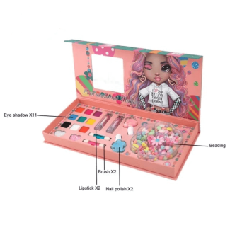 Eyeshadow Palette Makeup & DIY Beading Kit for Creative Learning Price in Pakistan | LAPTAB