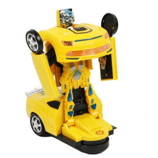 Transform Robot Car Toy for Kids - Enhances Imagination and Motor Skills Price in Pakistan | LAPTAB