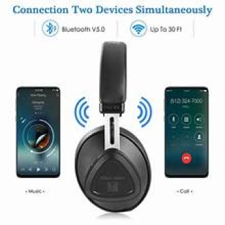 Bluedio BT5 Wireless Headphones with Built-in Microphone and 20 Hours Playback