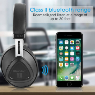 Bluedio BT5 Wireless Headphones with Built-in Microphone and 20 Hours Playback Price in Pakistan | LAPTAB