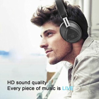 Bluedio BT5 Wireless Headphones with Built-in Microphone and 20 Hours Playback Price in Pakistan | LAPTAB